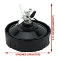 thumbnail image 2 of For Blender Replacement Parts, 24Oz Cup 7 Fins Extractor Blade, for Auto IQ BN801 SS101 BL480-30 BL641, 2 of 5
