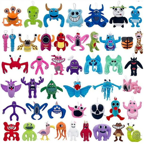 Garten Of Banban Plush Toy Kindergarten Monster Stuffed Animal Doll Children's Toys