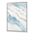 thumbnail image 1 of Modern Abstract Drift - Cottage Framed Canvas, 1 of 3