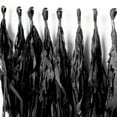 thumbnail image 5 of BalsaCircle 72" Tissue Paper Garland Wedding Party Decorations Black, 5 of 8