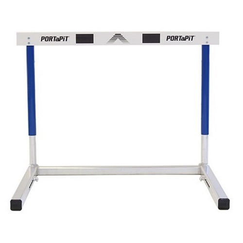 Elite Track and Field Hurdles by Port A Pit L Shaped, Colored