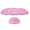 Pink, variant on Gel Cloud Keyboard and Mouse Wrist Rest, Cute Wrist Support and Arm Support Keyboard Rest for Keyboard and Mouse Typing Pain Relief, Suitable for Office/Computer/Laptop/Gaming, 2Pcs,Pink