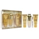 thumbnail image 3 of Lujo de la nueva marca para mujeres: set de regalo de 4 piezas: spray EDP de 3,3 oz, gel de ducha de 4,4 oz, loción corporal de 4,4 oz, spray EDP de 0,5 oz, 3 of 7
