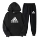 thumbnail image 2 of Sudadera con capucha y pantalones de chándal para hombre y mujer, ropa deportiva de marca de alta calidad, informal, con estampado relajado, para campamento y pesca, a la moda, novedad de otoño e invi, 2 of 5
