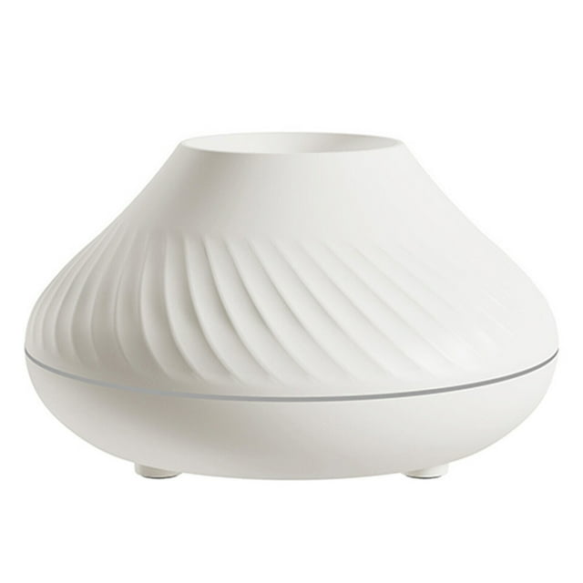 Ax Gear Humidificateur Ultrasonique Diffuseur d'Arôme Veilleuse Portable Arrêt Automatique - Blanc