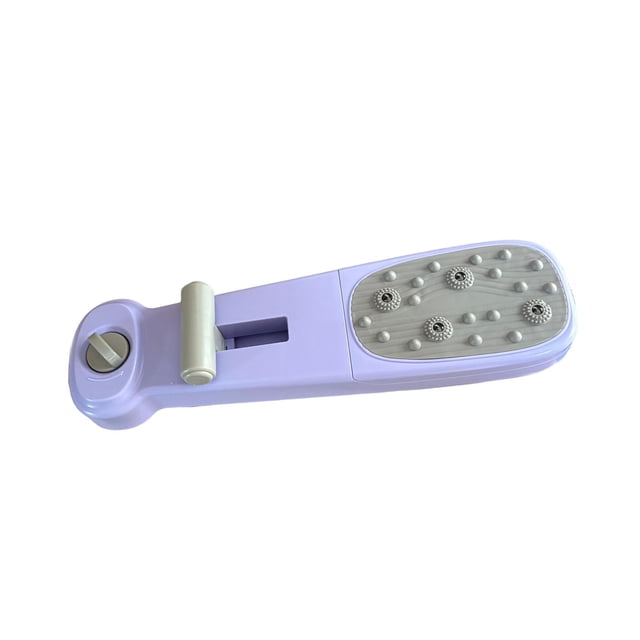 Dispositivo de Entrenamiento Del Arco Del Pie, Masajeador de Pies, Práctico Resorte Incorporado para Entrenamiento de Fuerza de Los Dedos Del Pie para Púrpura