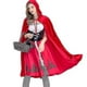 thumbnail image 4 of Caperucita Roja mujer Cosplay disfraz capa vestido de lujo S JAMW Sencillez, 4 of 5