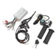 thumbnail image 3 of Empuñadura del acelerador de bicicleta eléctrica NikouMX controlador de motor eléctrico 36V 48V 250W, 3 of 8