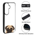thumbnail image 2 of WIRESTER Shockproof Soft Rubber Cover Case for Samsung Galaxy S26 6.3" 2026, Animal Pug Puppy Dog, 2 of 5