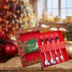 thumbnail image 5 of Isvgxsz 4Pcs Stainless Steel Christmas Coffee Spoon and Xmas Dinner Forks Set -Dessert Spoon Fruit fork Ice Cream Iced Tea Spoon, Cake Forks - Gifts for Christmas Party Supply, 5 of 6