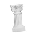 thumbnail image 3 of segolike Classic Greek Statue Wedding Table Decoration Miniature Pillars Greek Column white, 3 of 9