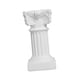 thumbnail image 3 of Pilares en miniatura, columnas griegas, columnas romanas decorativas, esculturas de resina artesanales, minipilares domésticos, estatuas griegas clásicas. blanco, 3 of 9