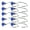 Blue, variant on 12V 24V LED Side Marker Lights Front Rear Clearance Indicators Lamp Truck Signals Light LED Indicators Lamps