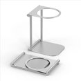 thumbnail image 3 of 3X Soporte Plegable para de Café, Soporte para Gotero de Aluminio para Máquina de Café Expreso, Soporte para Gotero de Café, 3 of 6