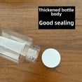 thumbnail image 5 of Las botellas de plástico transparentes de boca grande de 20, 50, 100 y 200 ml se envasan por separado en botellas de PET, botellas de líquido y botellas de muestra de boca ancha., 5 of 5
