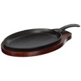 thumbnail image 1 of Winco FS-2 Ensemble de Serveurs en Fonte 2 Pcs, Noir, Marron, Moyen, 1 of 4
