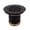 Oil Rubbed Bronze, variant on Westbrass Junior Bar and Laundry Sink Drain Assembly with Strainer Cover, Stainless Steel