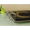 thumbnail image 3 of Rustic Wedding Wood Engraved Bride & Groom Guestbook Photo Album Custom Tree Scrapbook, 3 of 5