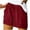 Wine, variant on BLVB Summer Shorts for Women Fashion Drawstring Elastic Waist Casual Lounge Shorts Loose Comfy Beach Vacation Shorts with Pockets