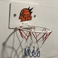 thumbnail image 2 of Ensemble de Support de Jouet Panier de Basketball Mini Amusant Portable pour la Maison Intérieure pour Enfants Adultes, 2 of 5