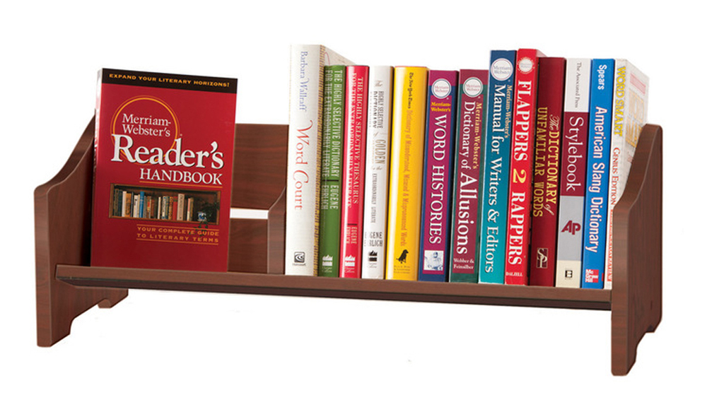 GuideCraft Tabletop Book Browser Cherry