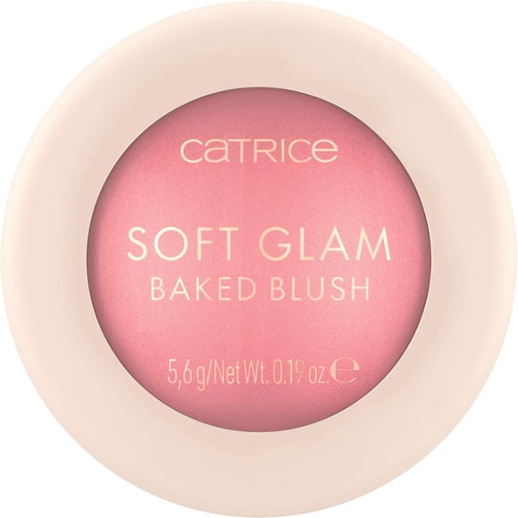 Rubor Catrice Soft Glam Baked 040 Midnight Berry vegano