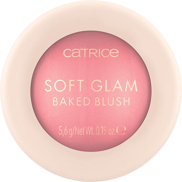 Rubor Catrice Soft Glam Baked 040 Midnight Berry vegano