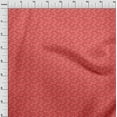 thumbnail image 4 of oneOone Tissu Jersey Viscose Rouge pour Conversation Moustache, Tissu Imprimé au Mètre 60 Pouces de Large, 4 of 4