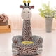 thumbnail image 2 of Stuffed Animal Sofa Chair For Kids, Teddy-bear-fluffy, 2 of 4