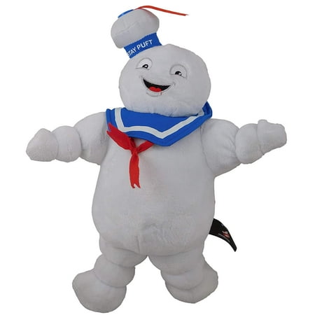 Ghostbusters Stay Puft Marshmallow Man Plush Stuffed Toy 8 Inch