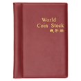 thumbnail image 1 of Commemorative Coins Protection and Collection Album (Date Red), Pockets Album Holder Collecting Book Album Pocket Storage Album Souvenir Holder For Collectors, 1 of 9