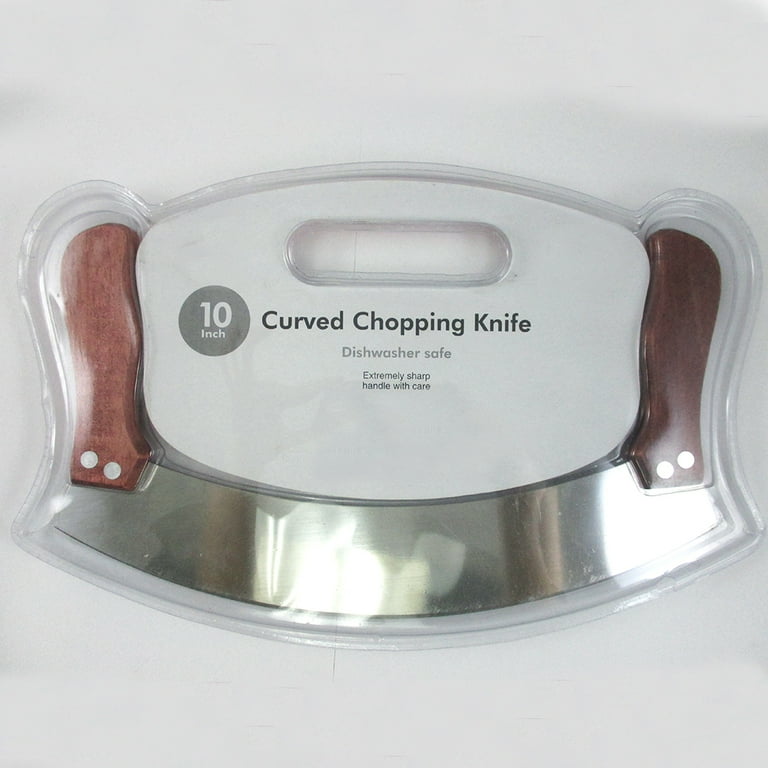 Salad Chopper,Mezzaluna Mincing Knives Vegetable Knife Vegetable Chopp —  Grill Parts America