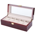 thumbnail image 3 of Anti-Slip Watch Box Organizer, Watch Box, Natural And Elegant For Watch Display Case Men, 3 of 8