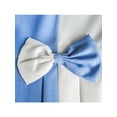 thumbnail image 5 of Girls Dress Color Block Contrast Bow Tie Party 14, 5 of 6