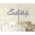 thumbnail image 1 of Custom Initial Cake Topper Personalized Name Cake Topper Color Option Available 5-7 Inches Wide, 1 of 1