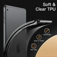 thumbnail image 3 of JETech Case for iPad 9/8/7 (10.2-Inch, 2021/2020/2019 Model, 9th/8th/7th Generation), Soft TPU Transparent Slim Shockproof Tablet Cover (Black), 3 of 6