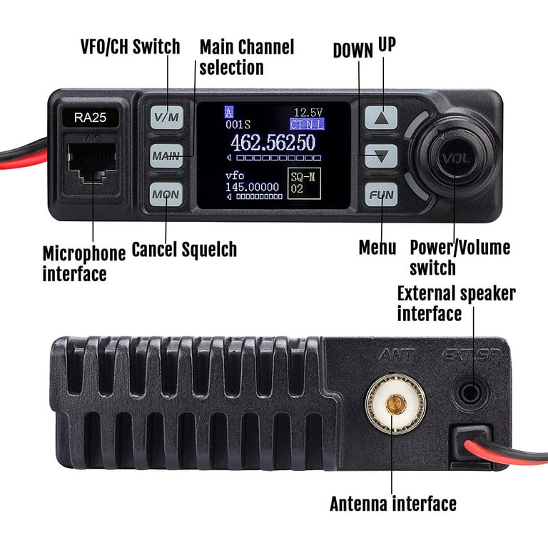 Radioddity DB20G GMRS Mobile Radio Review The Best Low, 46 OFF