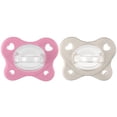 thumbnail image 1 of Chicco Chupón Dual Soft Rosa 6-16M  2 unidades, 1 of 4