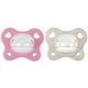 thumbnail image 1 of Chicco Chupón Dual Soft Rosa 6-16M  2 unidades, 1 of 4
