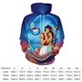 thumbnail image 2 of Aladdin Hoodie 3D Print Pullover Hooded Long Sleeve Sweatshirts Tops Blouse with Pocket for Mens Womens, 2 of 8