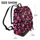 thumbnail image 2 of Disketp Various pink and red Bow knots Mochila de Cuero para Mujer, Bolso de Espalda Antirrobo con Estilo para Viaje, Trabajo y Uso Diario, 2 of 4