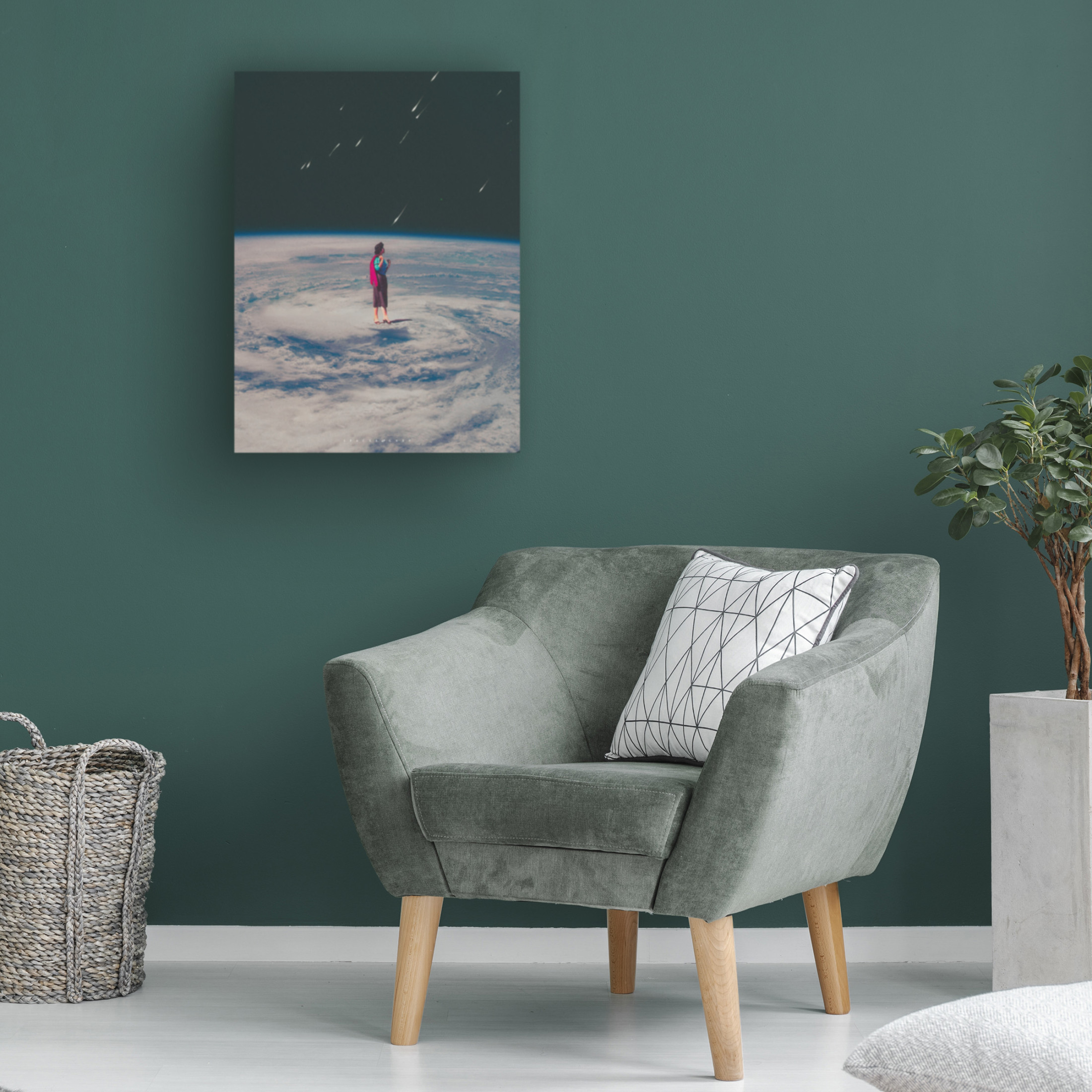 Trademark Fine Art spacerocket art 563 Canvas Wall Art