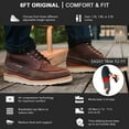 thumbnail image 5 of 6FT CLUB Men's Adjustable Height Increase Insoles 2.35 in Taller Shoe Lifts, 5 of 12