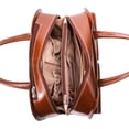 thumbnail image 6 of DAVIS | 15” Leather Wheeled Laptop Briefcase, 6 of 12