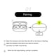 thumbnail image 3 of Audífonos Ear Hook TWS Bluetooth compatibles para Sony Ambie Sound Earcuffs (Negro) Likrtyny Para estrenar, 3 of 9