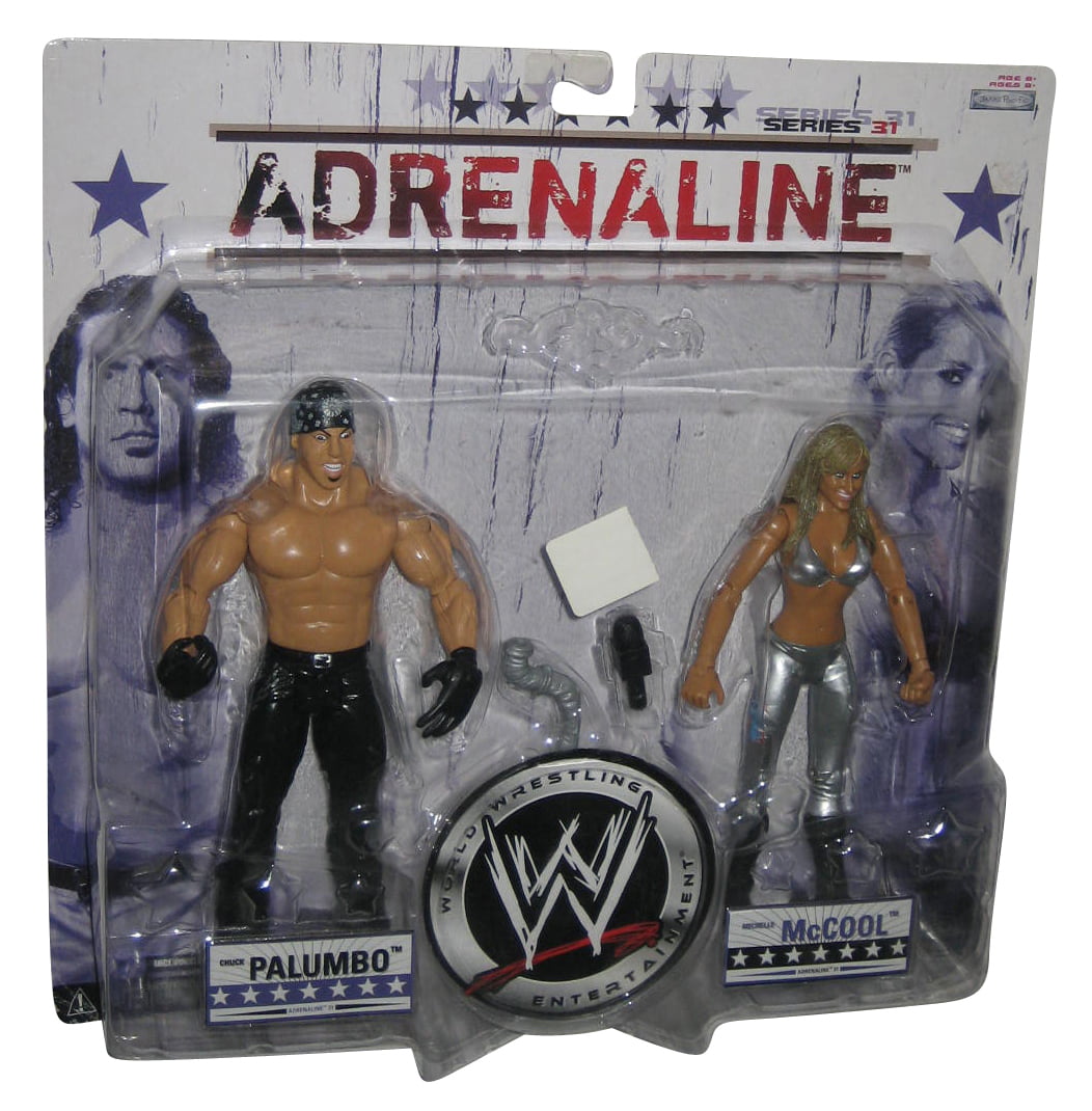 NEW WWE Adrenaline Series 31 w/ the McAllister Brothers 