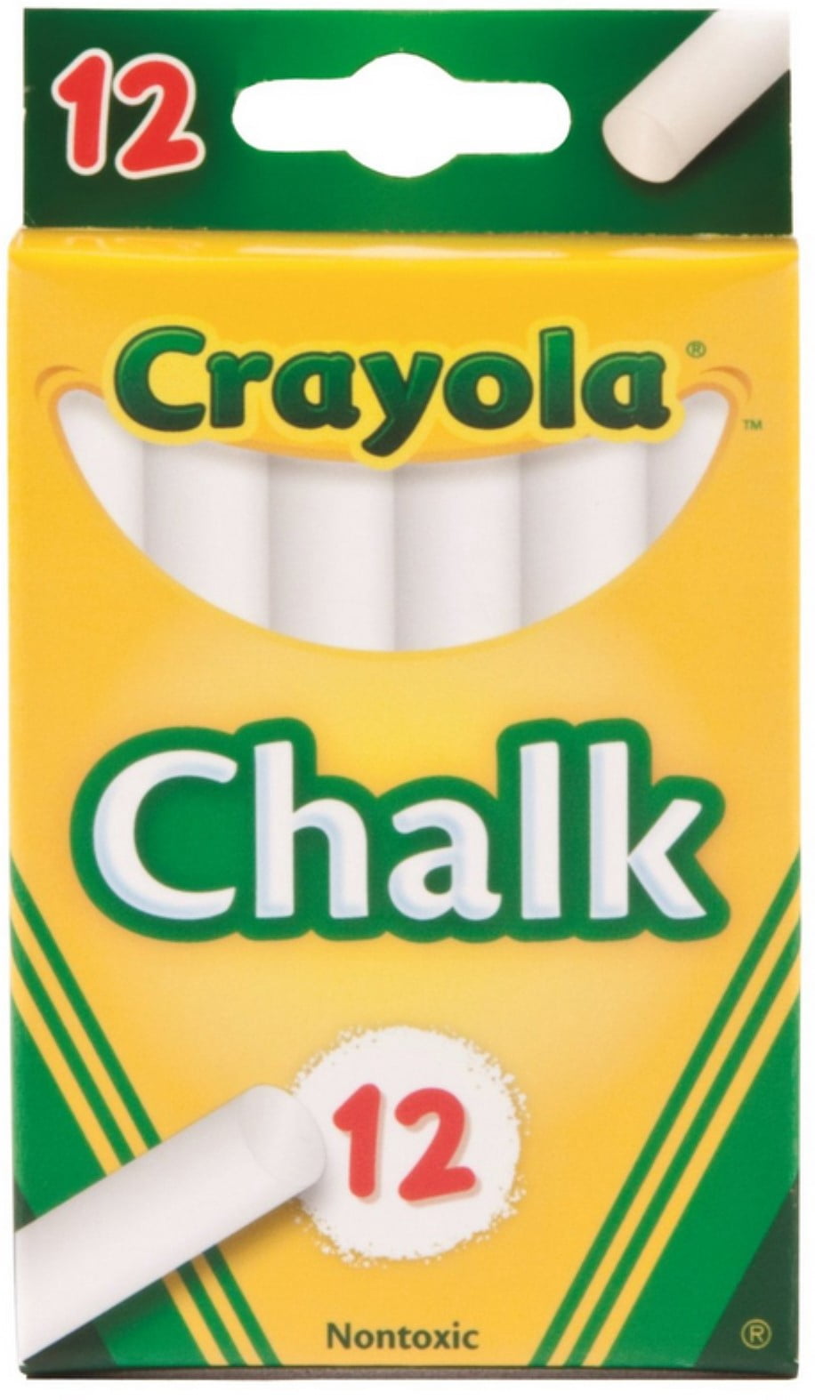 Crayola Craie Anti-poussière Assortie – Adieu La Poussière, Bonjour Le Fun !