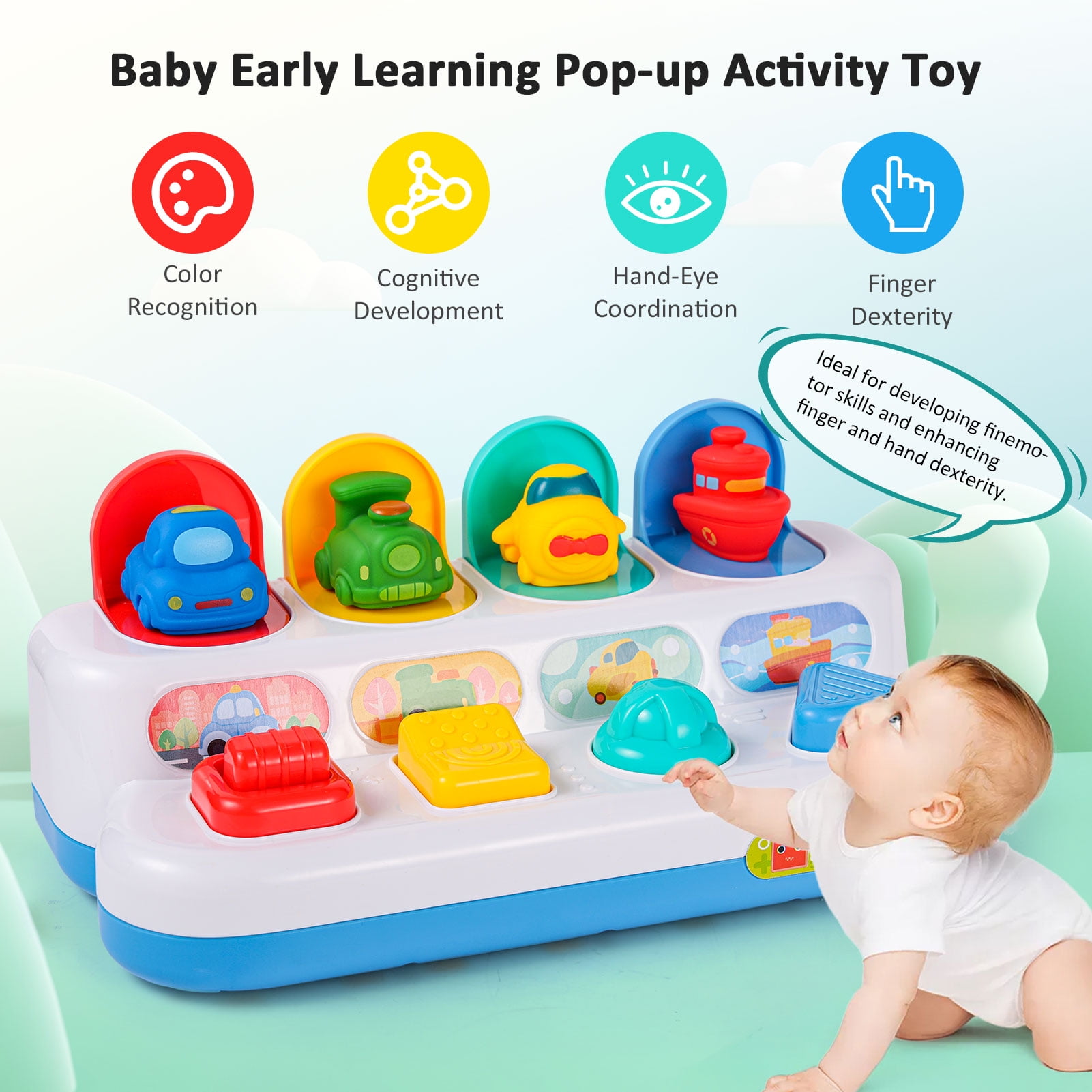 Dexterity toys for toddlers 2025