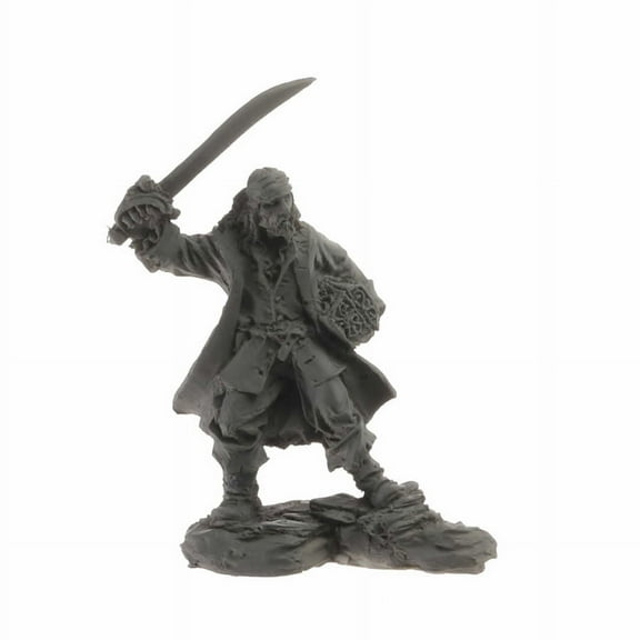 Salvador Crowley Freebooter (resin) Miniature 25mm Heroic Scale Special Edition Reaper Miniatures