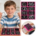 thumbnail image 2 of 3D Montessori Metal Puzzle 8 Piece Metal Brain Teaser Puzzles For Adults Reverse Thinking Mind Games Metals Puzzle Ring Disentanglement With Carry Pouch For Party Handheld Water Games for Kids under, 2 of 5